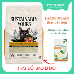 Cát vệ sinh Bắp Ngô Petfive Sustainably Yours Hạt Lớn (Large Grain)