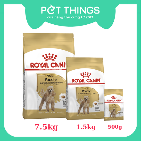 Royal Canin Poodle Adult Thức Ăn Hạt Cho Chó Poodle Trưởng Thành