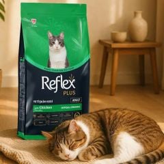 Reflex Plus Adult Cat Thức Ăn Hạt Cho Mèo Trưởng Thành 1.5Kg