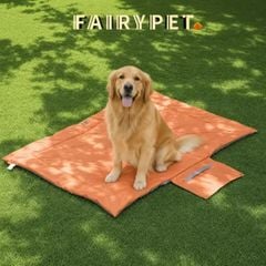 Nệm FAIRY PET outdoor dã ngoại kháng nước gấp gọn