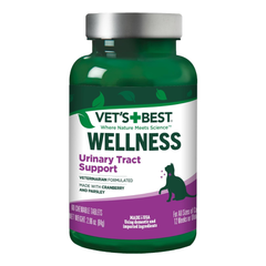 Vet's Best Urinary Tract Support viên ăn hỗ trợ tiết niệu và thận giúp mèo dễ đi tiểu 60 viên