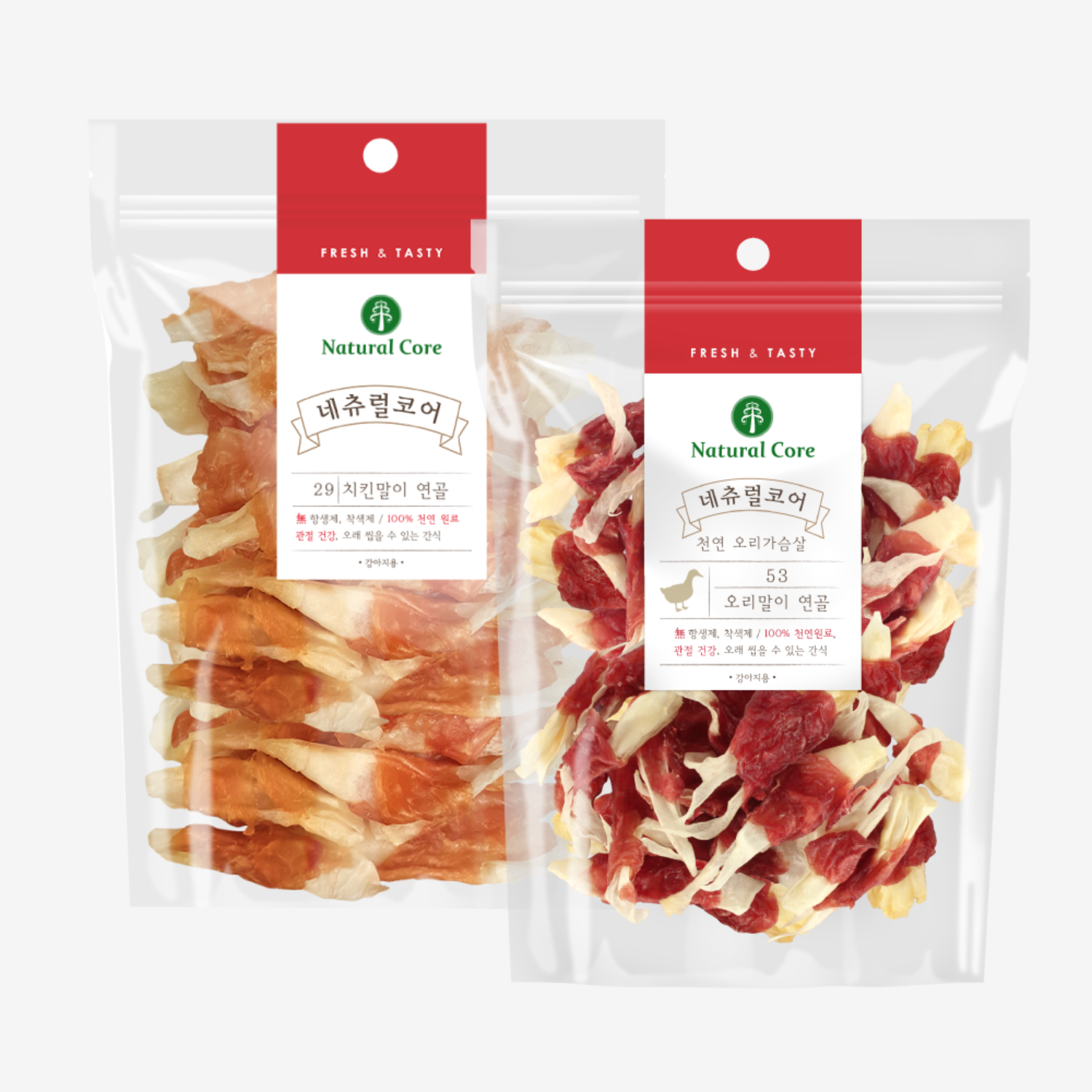 Natural Core Thịt cuộn sụn thỏ cho chó