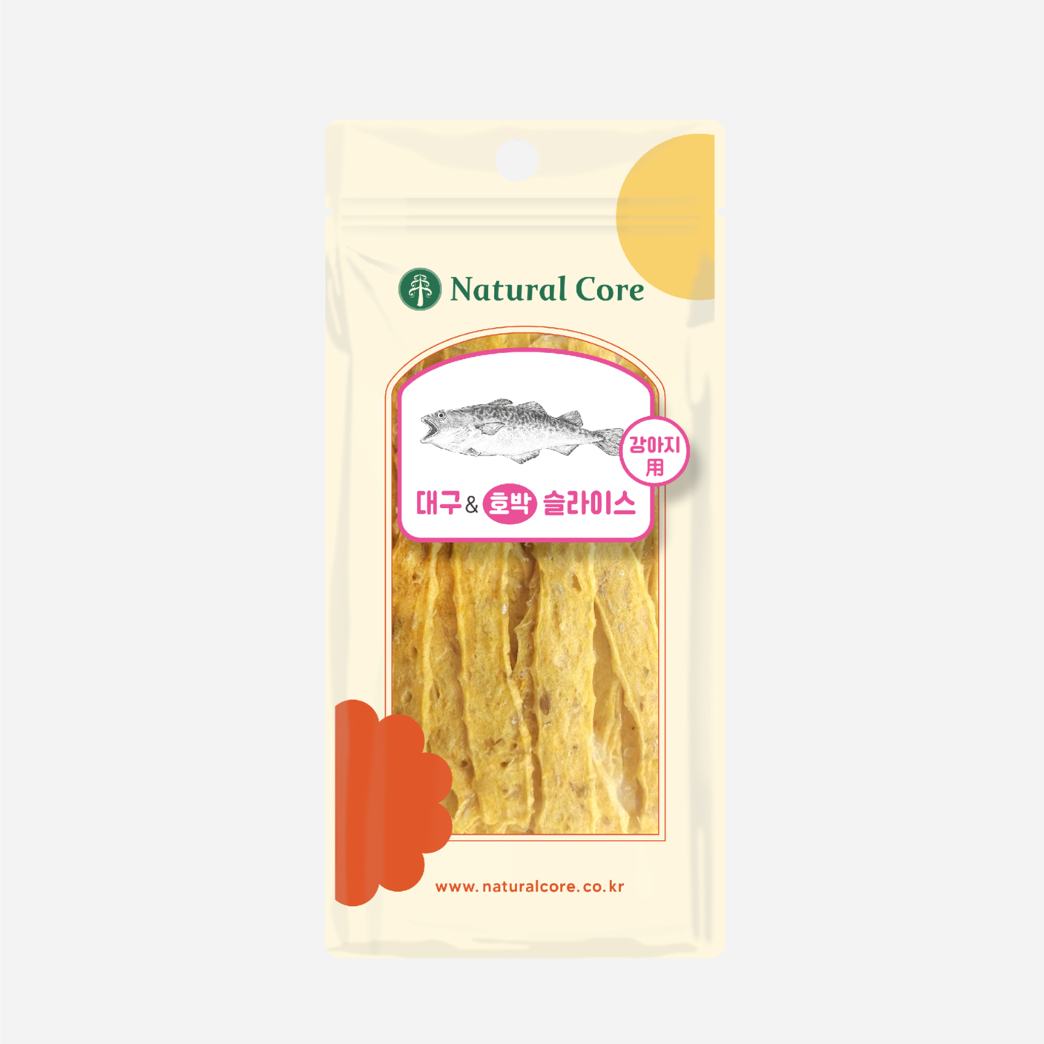 Natural Core Snack Thưởng Ăn Vặt cho Chó Cá Tuyết Sấy 30g