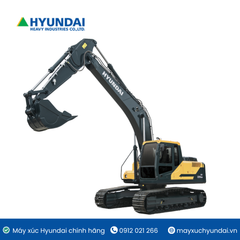Máy đào bánh xích Hyundai HX220HD gầu 1,2m3