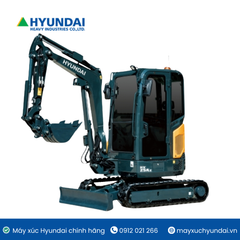 Máy đào bánh xích Hyundai HX25AZ gầu 0,07m3