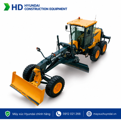 Máy san gạt bánh lốp Hyundai HG (Sản xuất tại Trung Quốc)