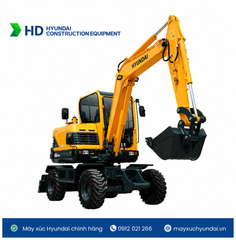 Máy xúc đào R60W-9S gầu 0,2m3
