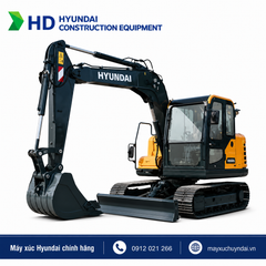 Máy xúc đào bánh xích Hyundai HX75S gầu 0,32m3