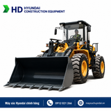 Máy xúc lật bánh lốp Hyundai HL635L gầu 1,7m3