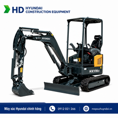 Máy xúc đào bánh xích mini Hyundai HX17AZ