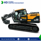 Máy xúc đào bánh xích Hyundai HX220S gầu 1,1m3