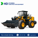 Máy xúc lật bánh lốp Hyundai HL665 gầu 3,5m3