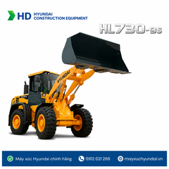 Máy xúc lật HL730-9S gầu 1.8m3