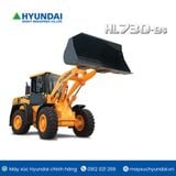 Máy xúc lật HL730-9S gầu 1.8m3