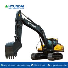 Máy xúc đào HX300SL gầu 1.46m3