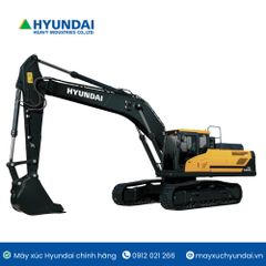 Máy xúc đào HX340SL gầu 1.74m3