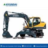 Máy xúc đào R140W-9S gầu 0.58m3