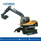 Máy xúc đào R180W-9S gầu 0.89m3