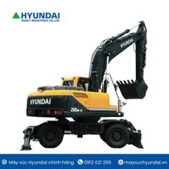 Máy xúc đào R210W-9S gầu 0.92m3