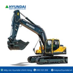 Máy xúc đào R220LC-9S Gầu 1.1m3