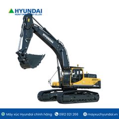 Máy xúc đào R380LC-9SH gầu 1.9m3