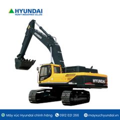 Máy xúc đào R480LC-9S gầu 2.15m3