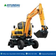 Máy xúc đào R60W-9S gầu 0,2m3