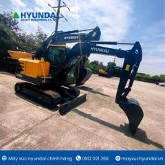 MÁY XÚC ĐÀO BÁNH XÍCH HYUNDAI HX60G GẦU 0,25m3