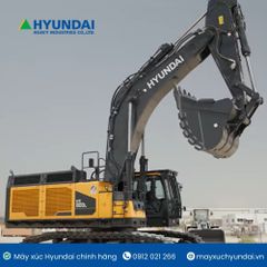 Máy xúc đào bánh xích Hyundai HX340HD gầu 2,3m3