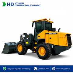 Máy xúc lật bánh lốp Hyundai HL635V gầu 1,7m3 (Xuất xứ Trung Quốc)