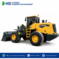 Máy xúc lật bánh lốp Hyundai HL665V gầu 3,5m3 (Xuất xứ Trung Quốc)