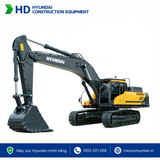 Máy xúc đào bánh xích Hyundai HX500L gầu 2,5m3 (Xuất xứ Hàn Quốc)