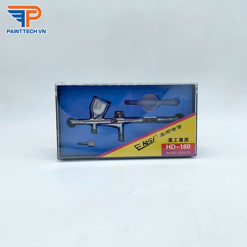 Airbrush bút vẽ mỹ thuật HD-180