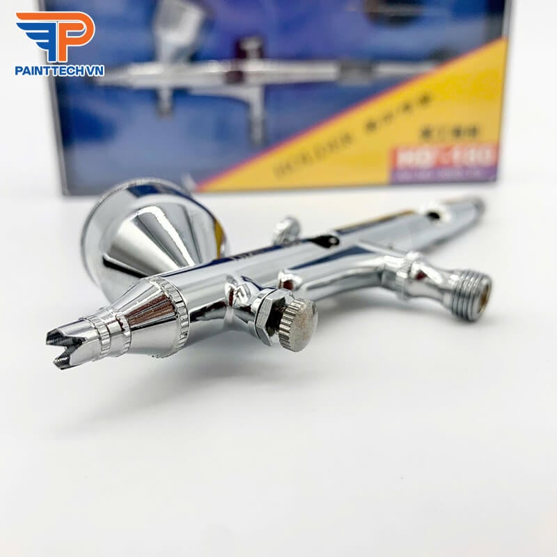 Airbrush bút vẽ mỹ thuật HD-180