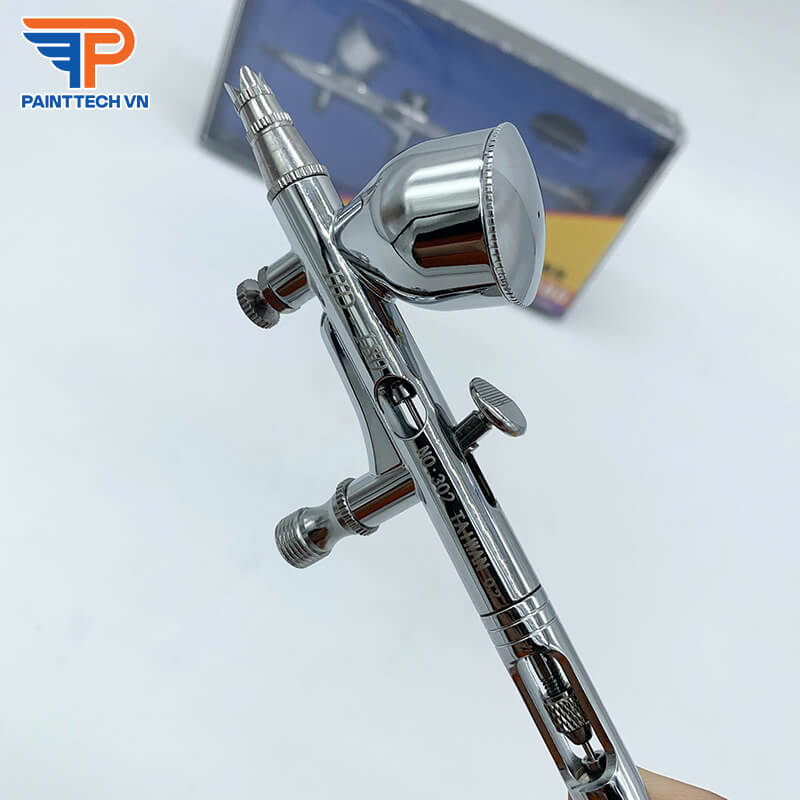 Airbrush bút vẽ mỹ thuật HD-180