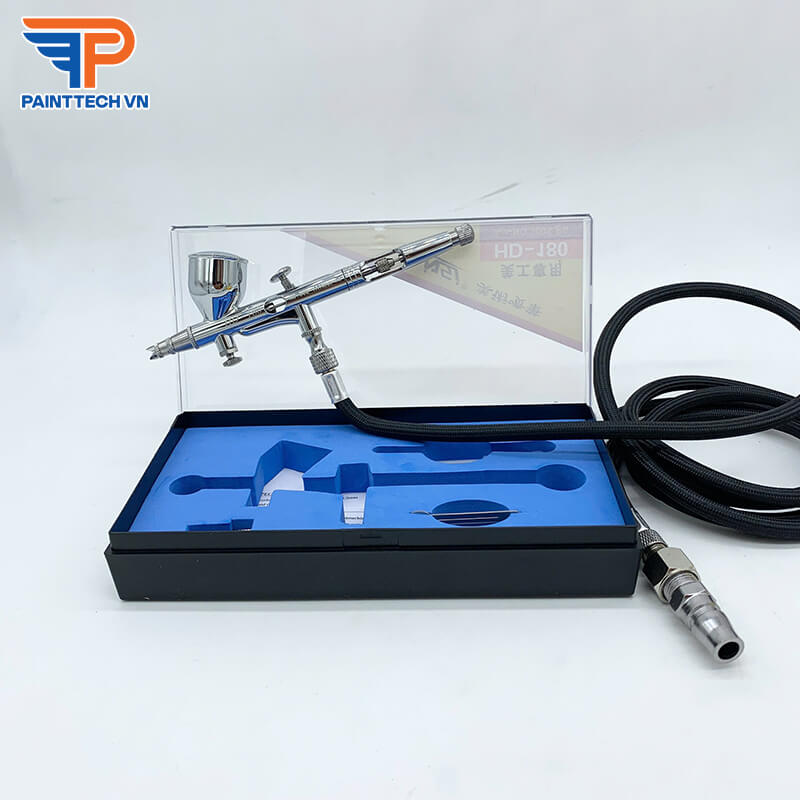 Airbrush bút vẽ mỹ thuật HD-180