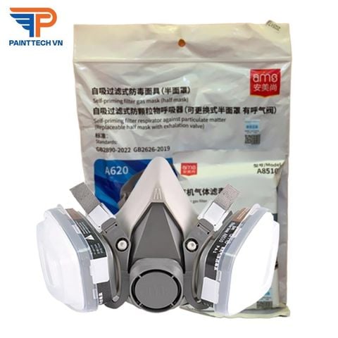 Mặt Nạ Phòng Độc Đôi AMS A620