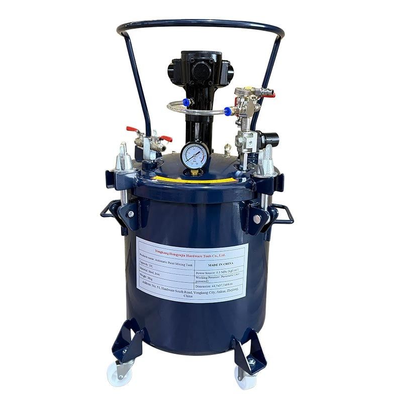 Nồi Trộn Sơn 20 Lít Khuấy Tự Động