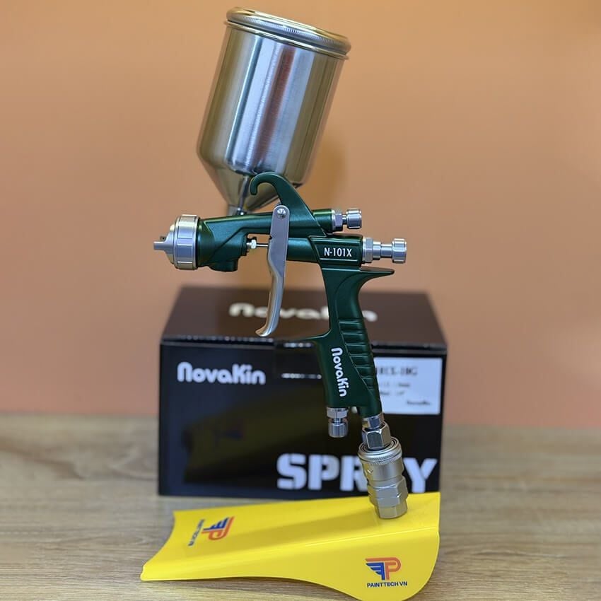 Súng phun sơn N-101X-10G NOVAKIN