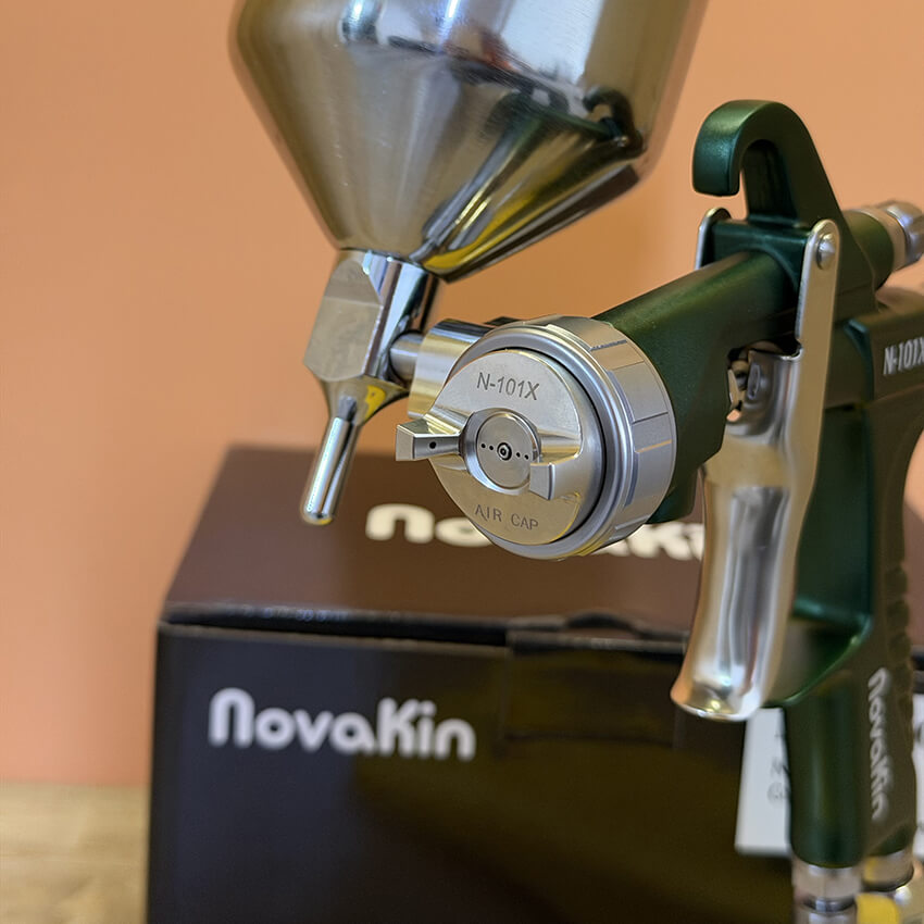 Súng phun sơn N-101X-10G NOVAKIN