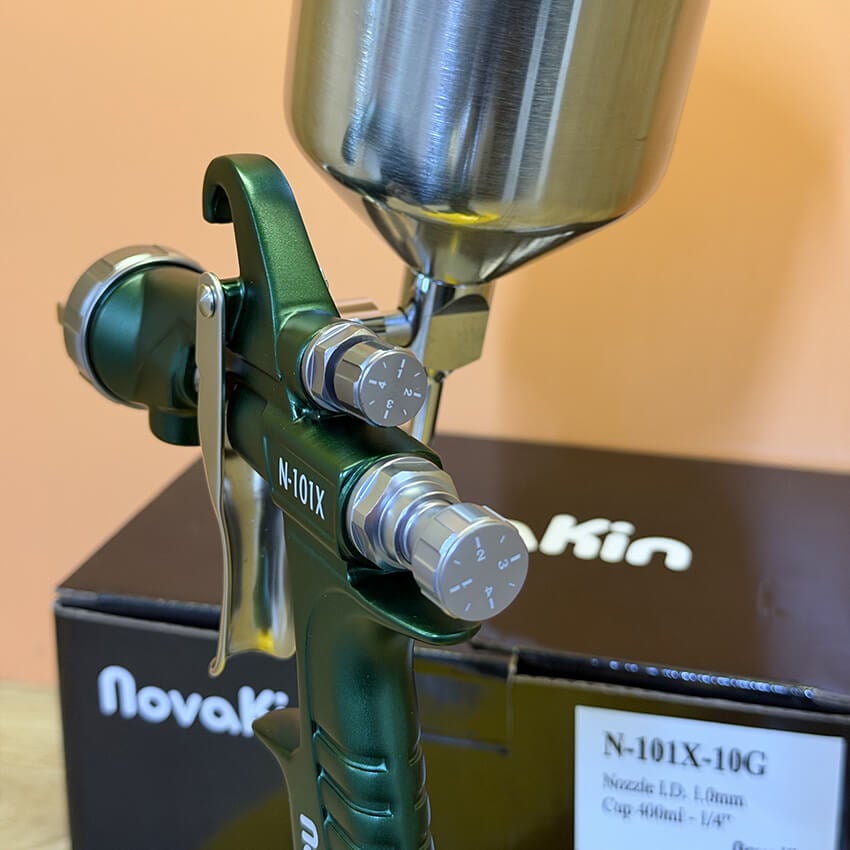Súng phun sơn N-101X-10G NOVAKIN