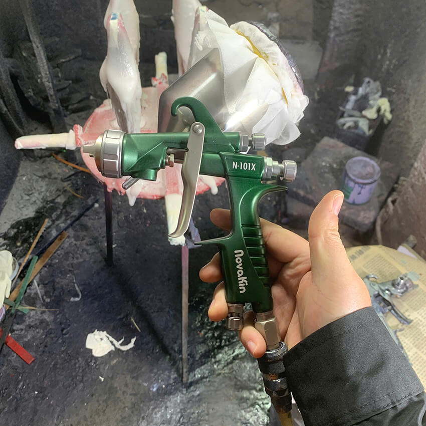 Súng phun sơn N-101X-10G NOVAKIN