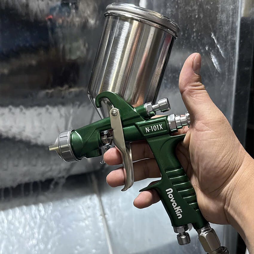 súng phun sơn N-101X-13G NOVAKIN