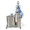 Thùng Chứa Sơn Có Khuấy Và Bệ Nâng Hạ Tự Động