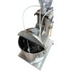 Thùng Chứa Sơn Có Khuấy Và Bệ Nâng Hạ Tự Động