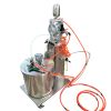 Thùng Chứa Sơn Có Khuấy Và Bệ Nâng Hạ Tự Động