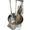 Thùng Chứa Sơn Có Khuấy Và Bệ Nâng Hạ Tự Động