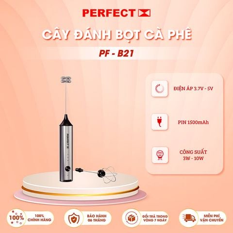  Máy đánh bọt cafe perfect PF-B21 
