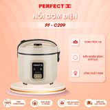  NỒI NẤU CƠM ĐIỆN PERFECT PF-C209 