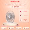 QUẠT ĐỂ BÀN CÓ SẠC TÍCH ĐIỆN ĐÈN LED EERFECT PF-QB2180